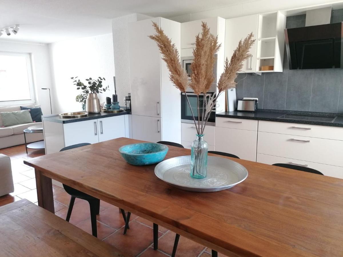 Townhouse Altstadt Wismar Upper Apartment Mit Zwei Terrassen Eksteriør bilde
