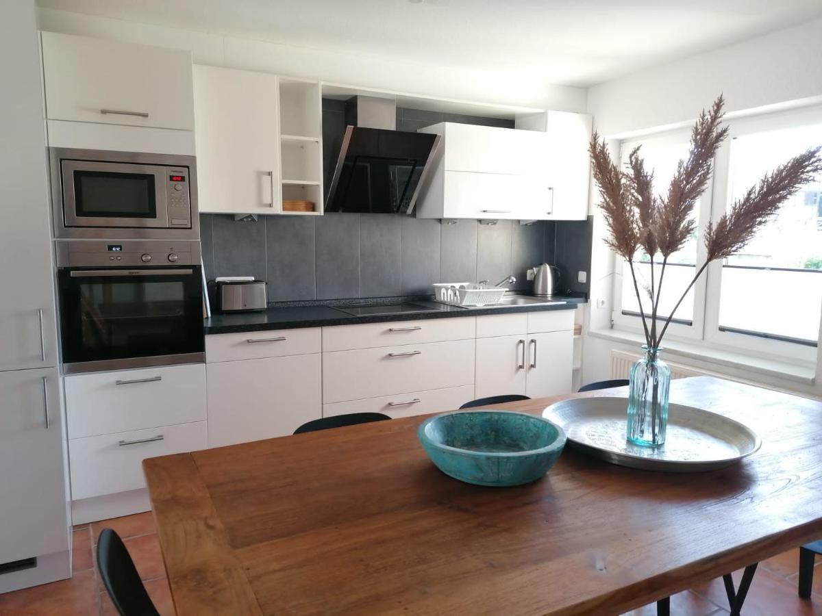 Townhouse Altstadt Wismar Upper Apartment Mit Zwei Terrassen Eksteriør bilde