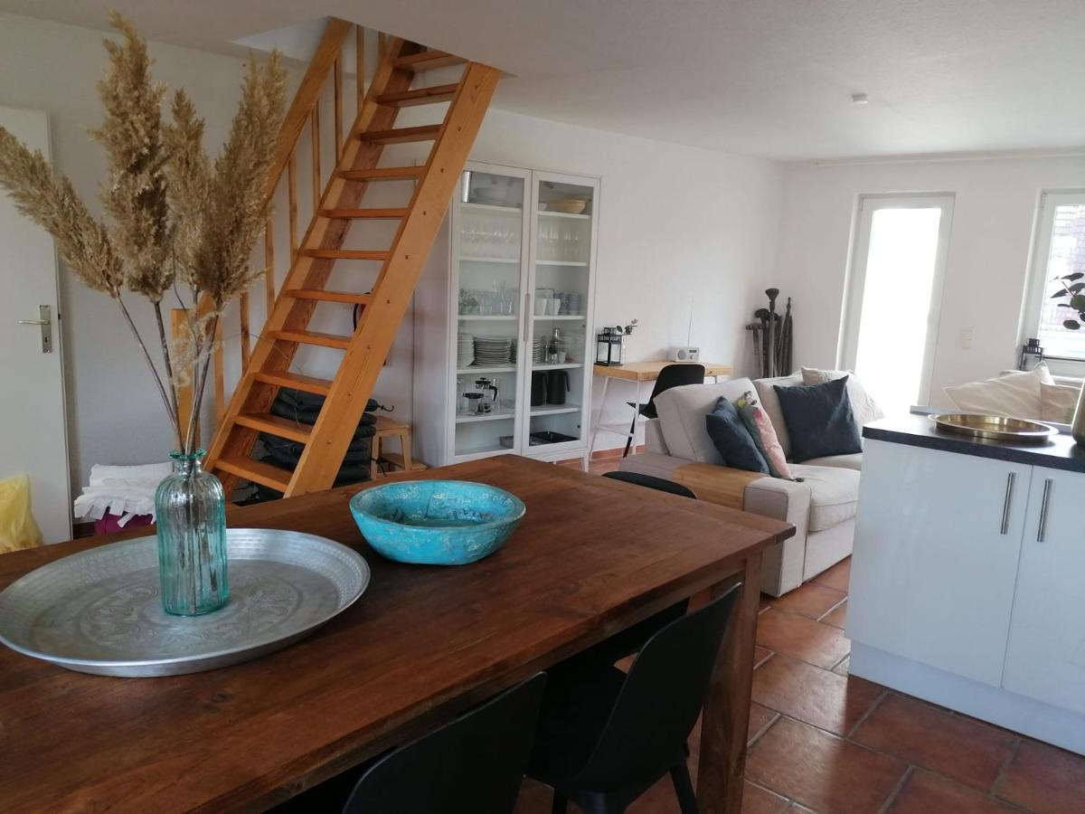 Townhouse Altstadt Wismar Upper Apartment Mit Zwei Terrassen Eksteriør bilde