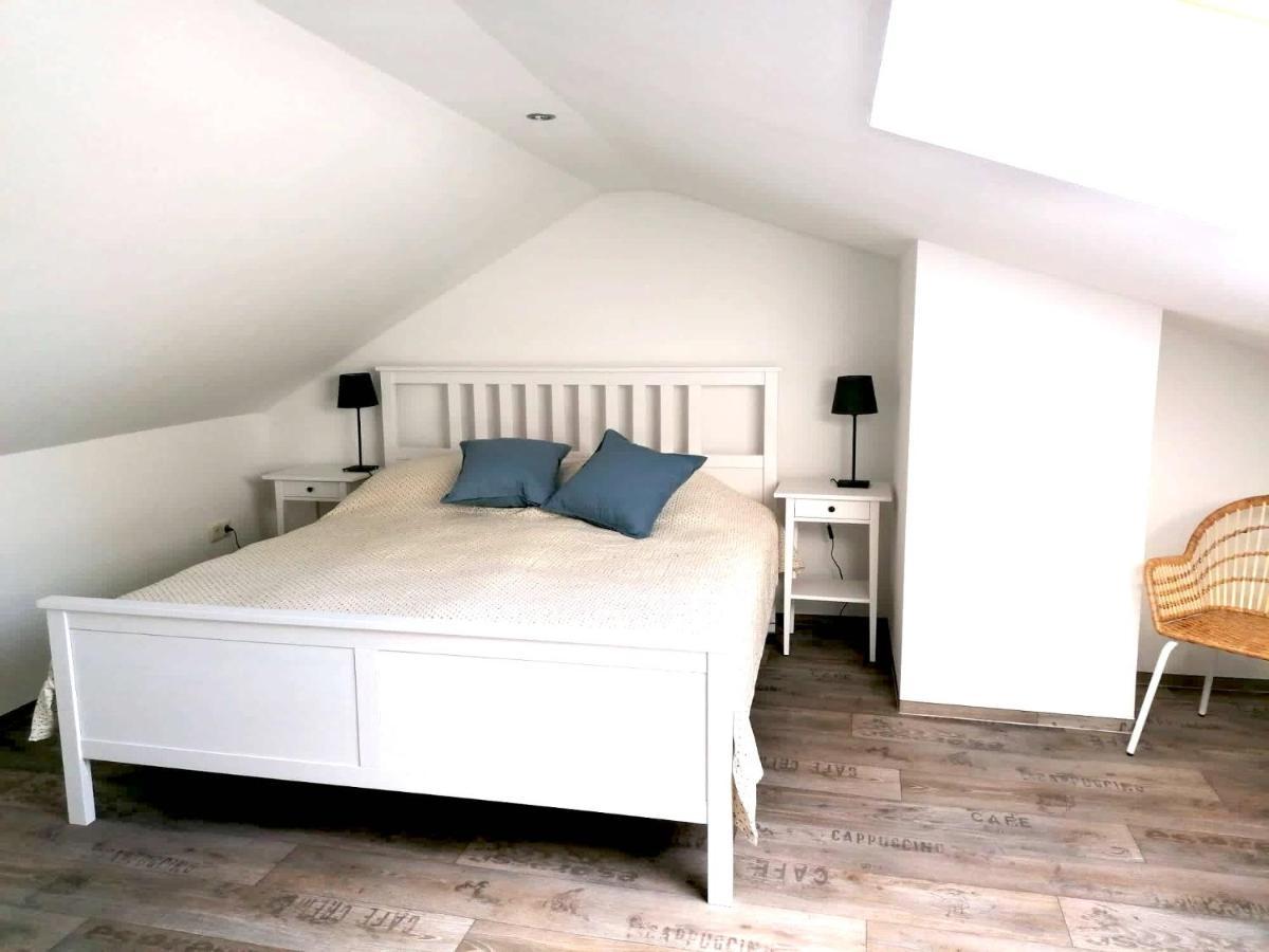 Townhouse Altstadt Wismar Upper Apartment Mit Zwei Terrassen Eksteriør bilde