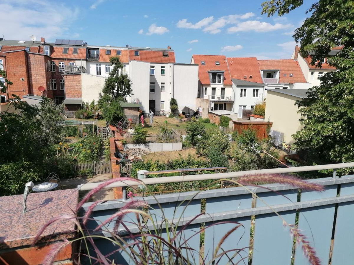 Townhouse Altstadt Wismar Upper Apartment Mit Zwei Terrassen Eksteriør bilde