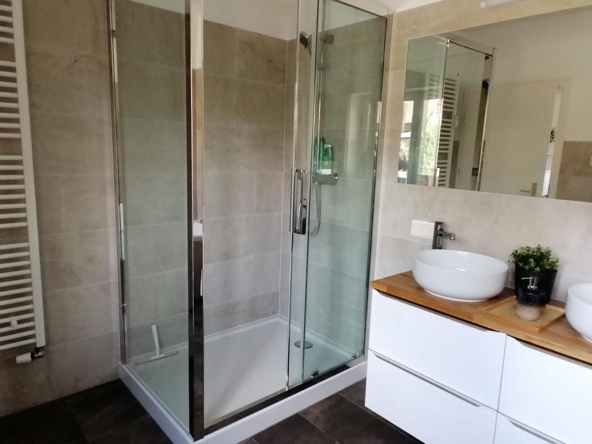 Townhouse Altstadt Wismar Upper Apartment Mit Zwei Terrassen Eksteriør bilde