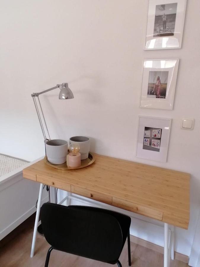 Townhouse Altstadt Wismar Upper Apartment Mit Zwei Terrassen Eksteriør bilde
